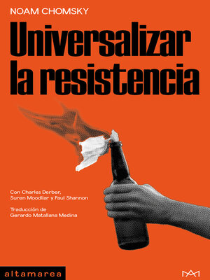 cover image of Universalizar la resistencia